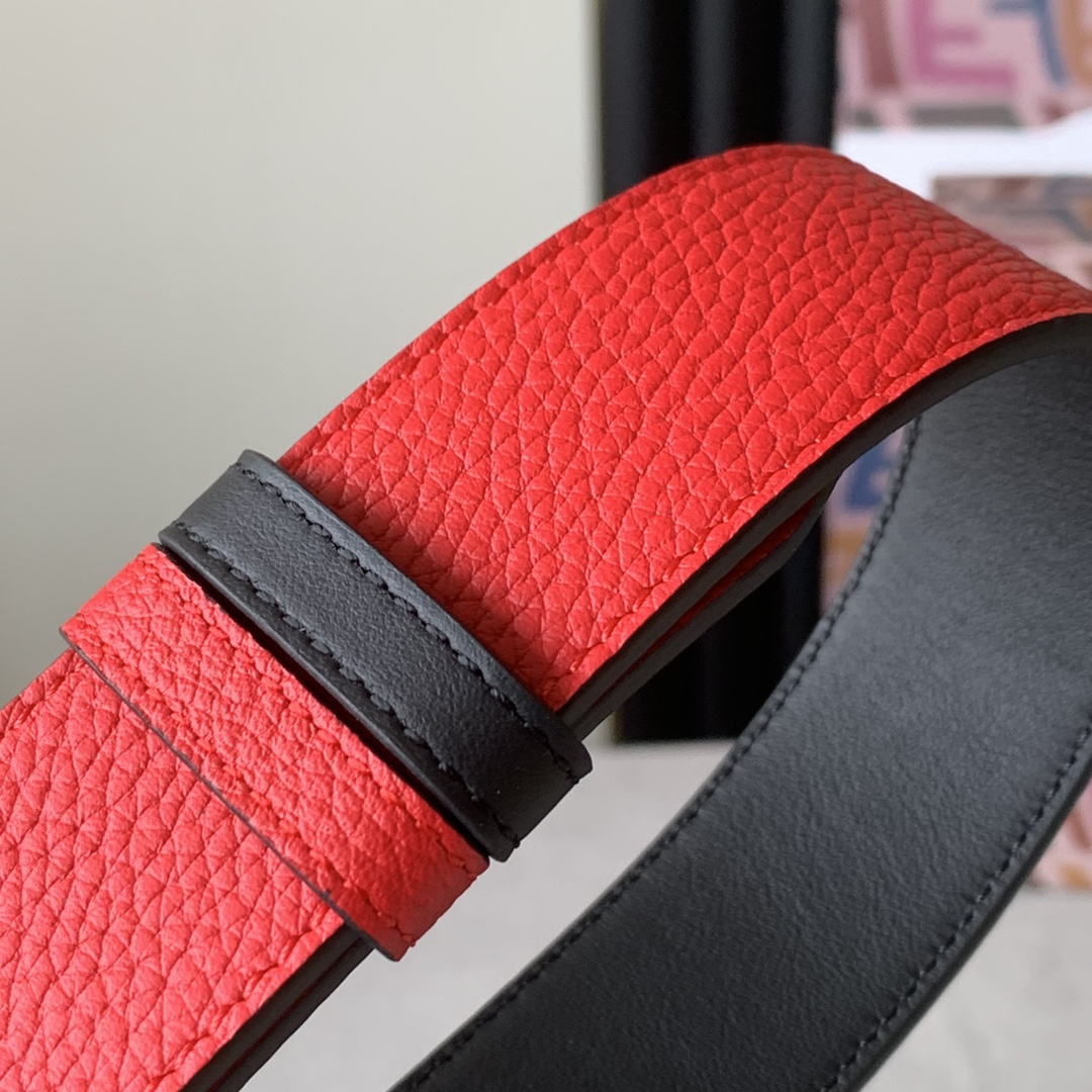 【FENDI】Fendi O’Lock  幅：3.0CM -6色