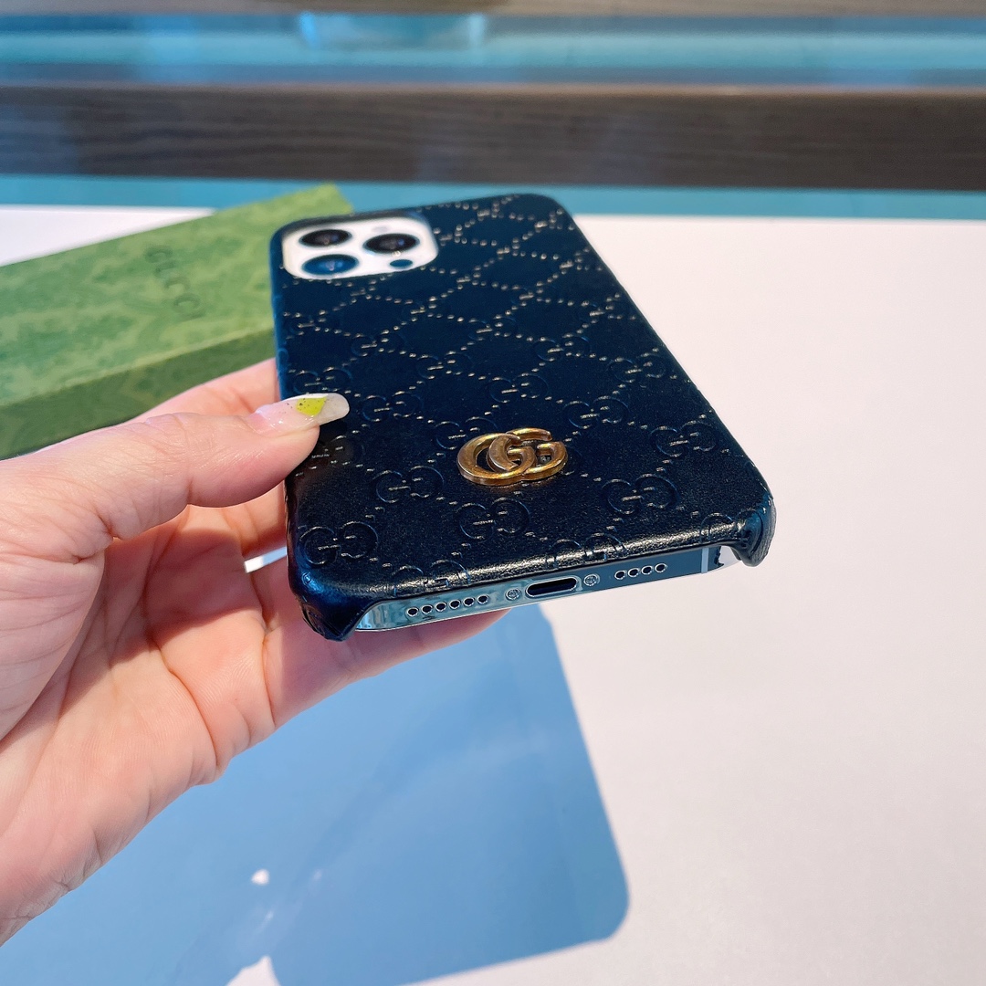 【スマホケース】Gucci  携帯カバー   -2色