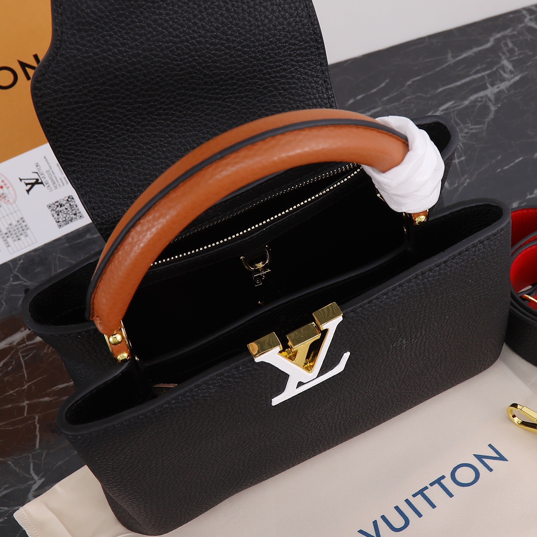 【LOUIS VUITTON】Capucines bb  サイズ: 27X18X10 cm  -2色