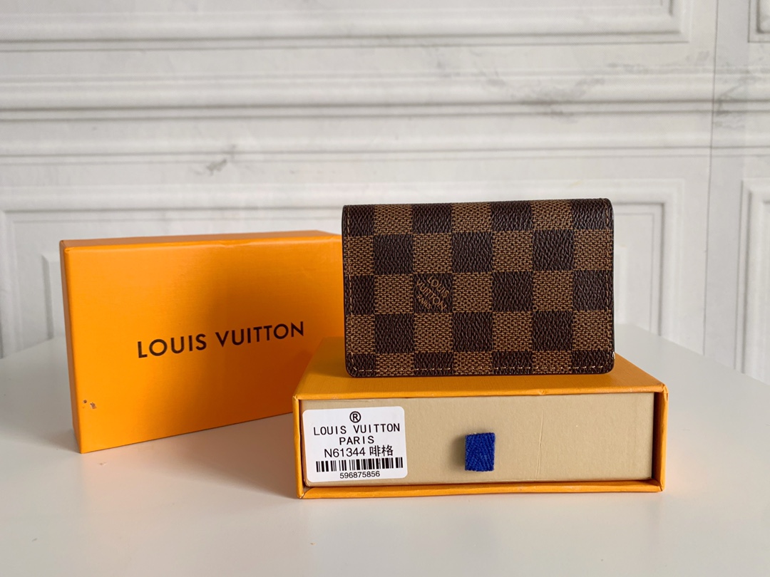 【LOUIS VUITTON】パスケース  7x11x2cm  -6色