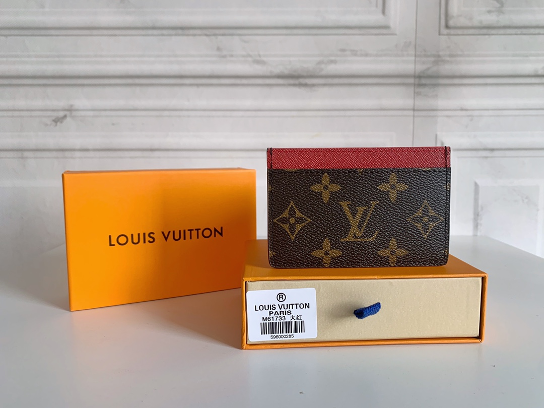 【LOUIS VUITTON】パスケース  Damier  11x7cm -9色