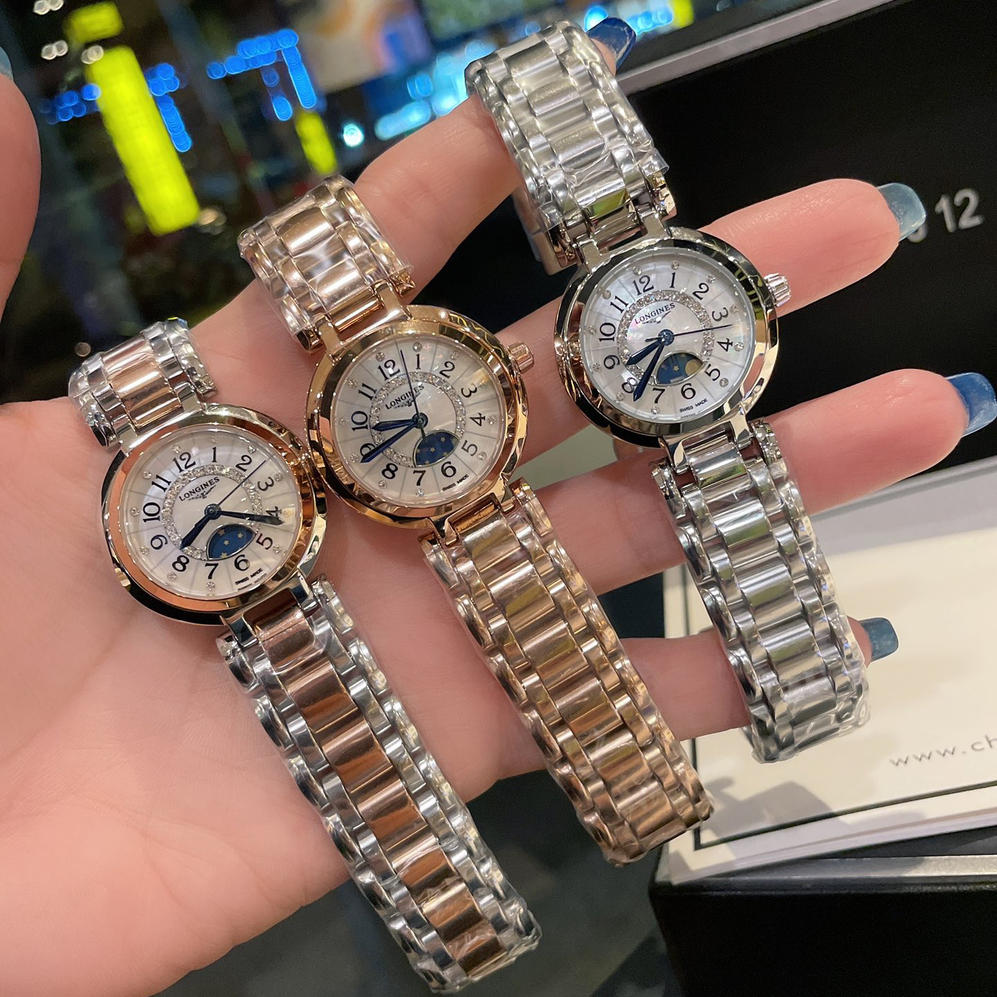 【LONGINES】 レディース 30.5MM