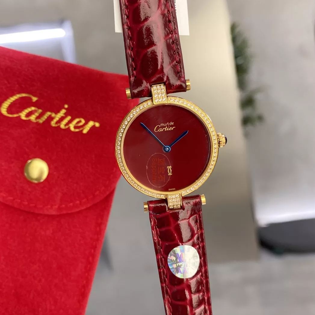 【Cartier】 レディース 30MM