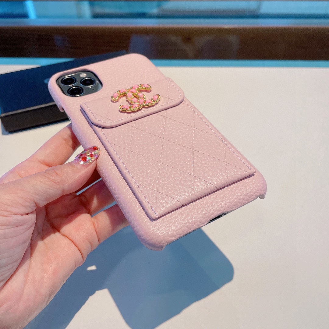 【スマホケース】 CHANEL  携帯カバー   -2色