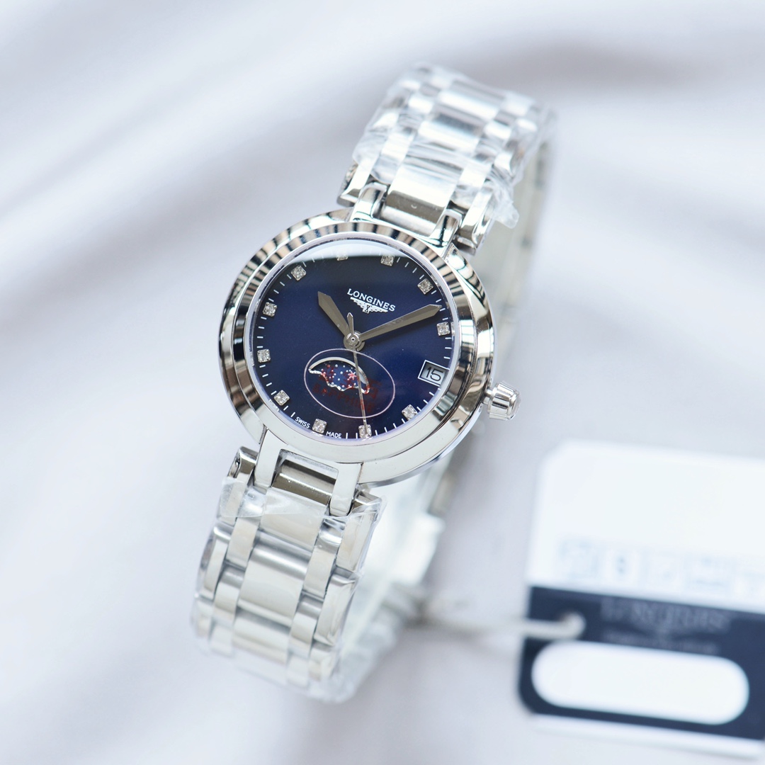 【 LONGINES】 レディース 30.5MM