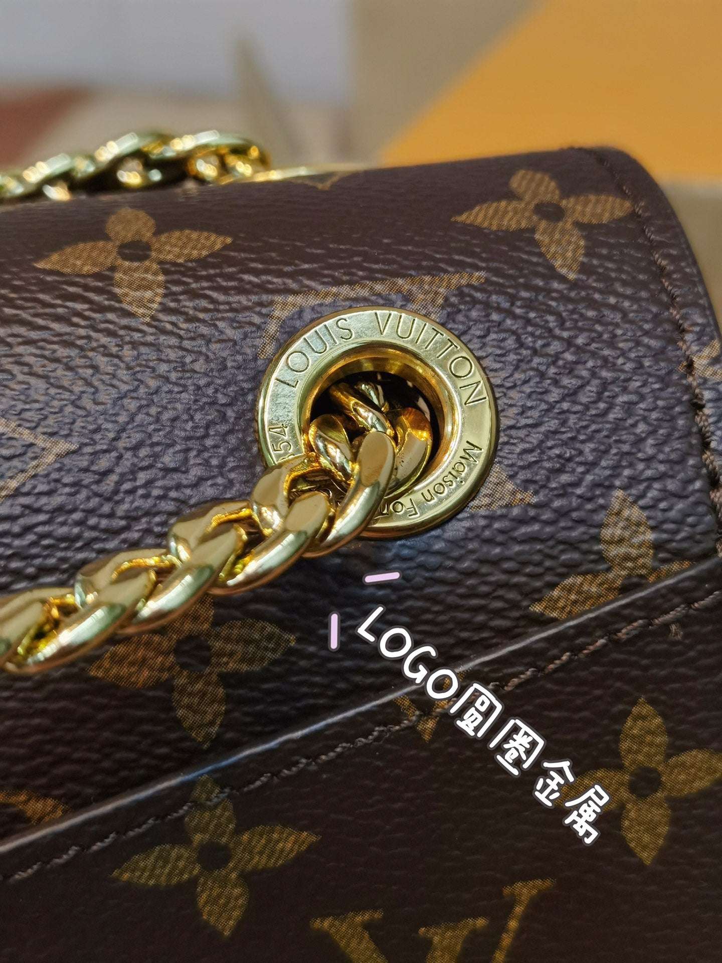 LV（ルイヴィトン）PASSYチェーンバッグ