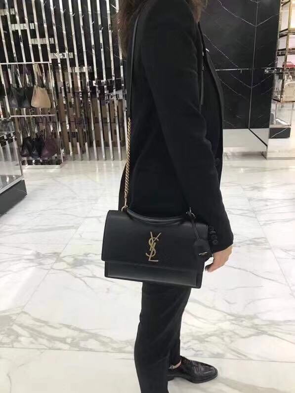【SAINT LAURENT】  SUNSET サイズ: 25x18x5cm -3色