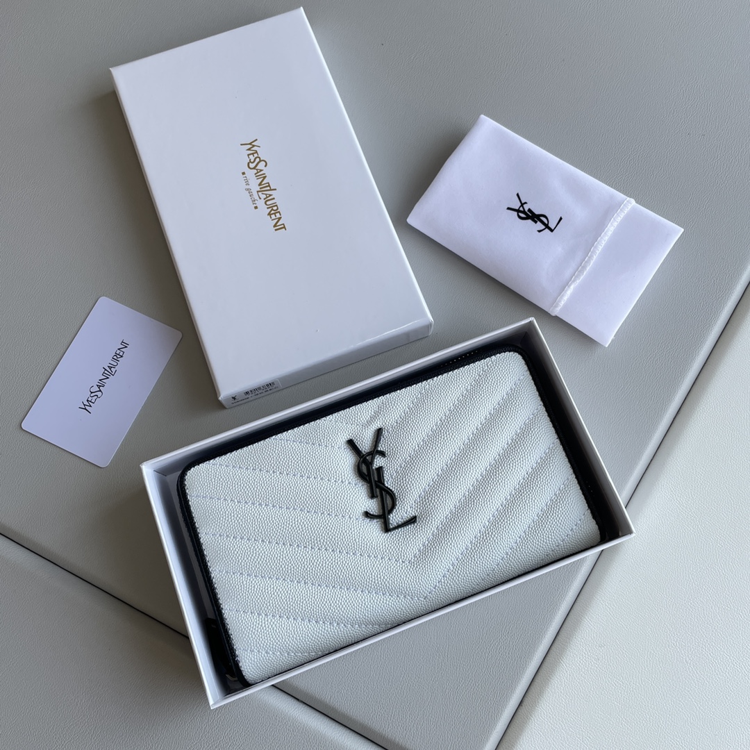 【SAINT LAURENT】 番号:358094  サイズ: 19x9x2cm -2色