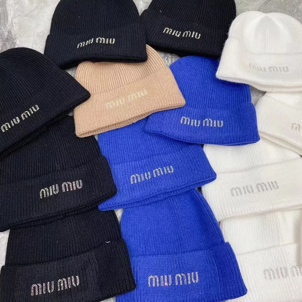 【キャップ 】MIUMIU  -4色