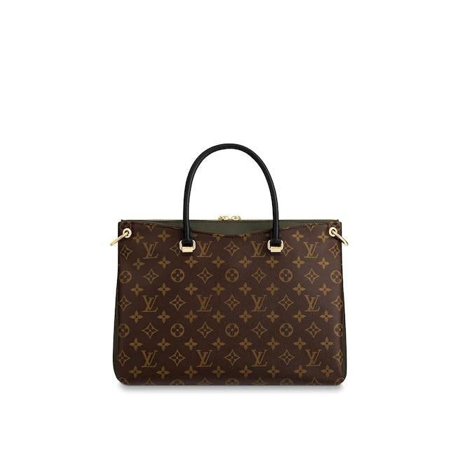 【LOUIS VUITTON】 パラス カーキファンゴ