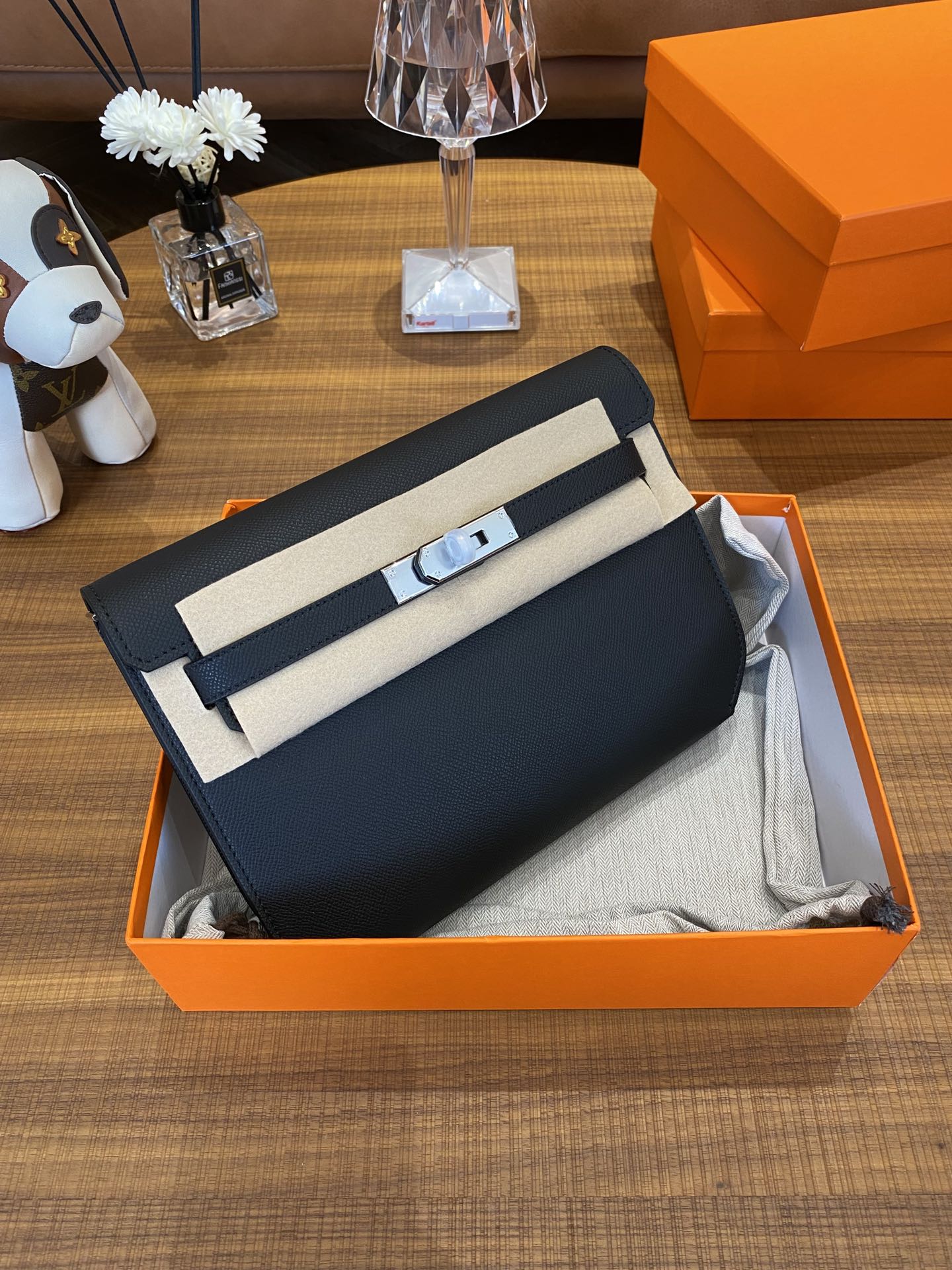 【Hermes 】kelly depeches 25 epsom  25*19*4 CM -8色