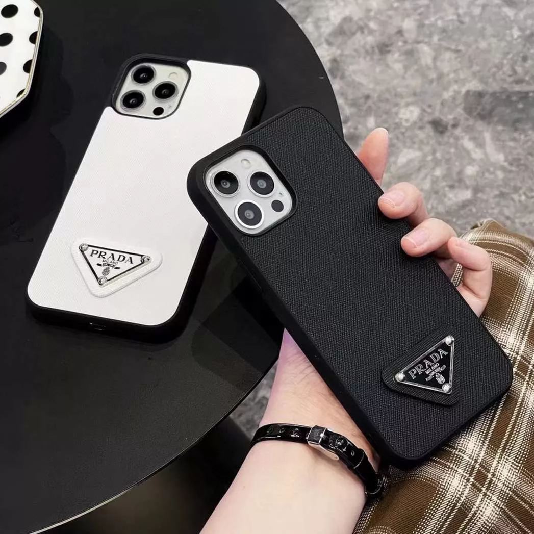 [Copy]【スマホケース】 PRADA  携帯カバー   -2色
