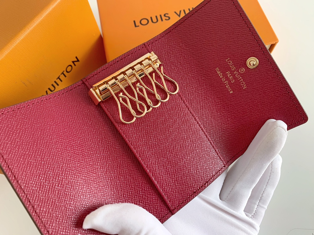 【LOUIS VUITTON】キーケース  10.5x 7.0 cm -10色