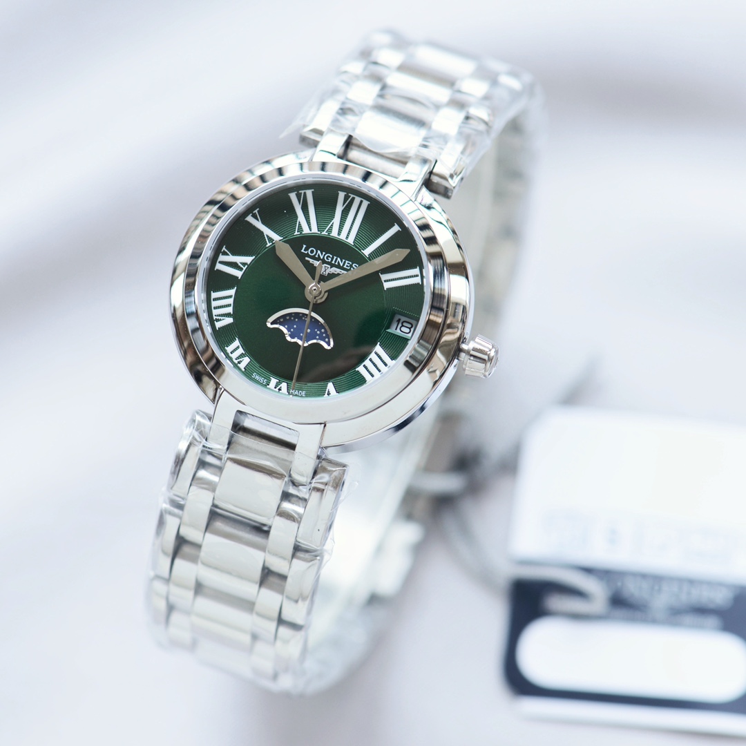 【 LONGINES】 レディース 30.5MM