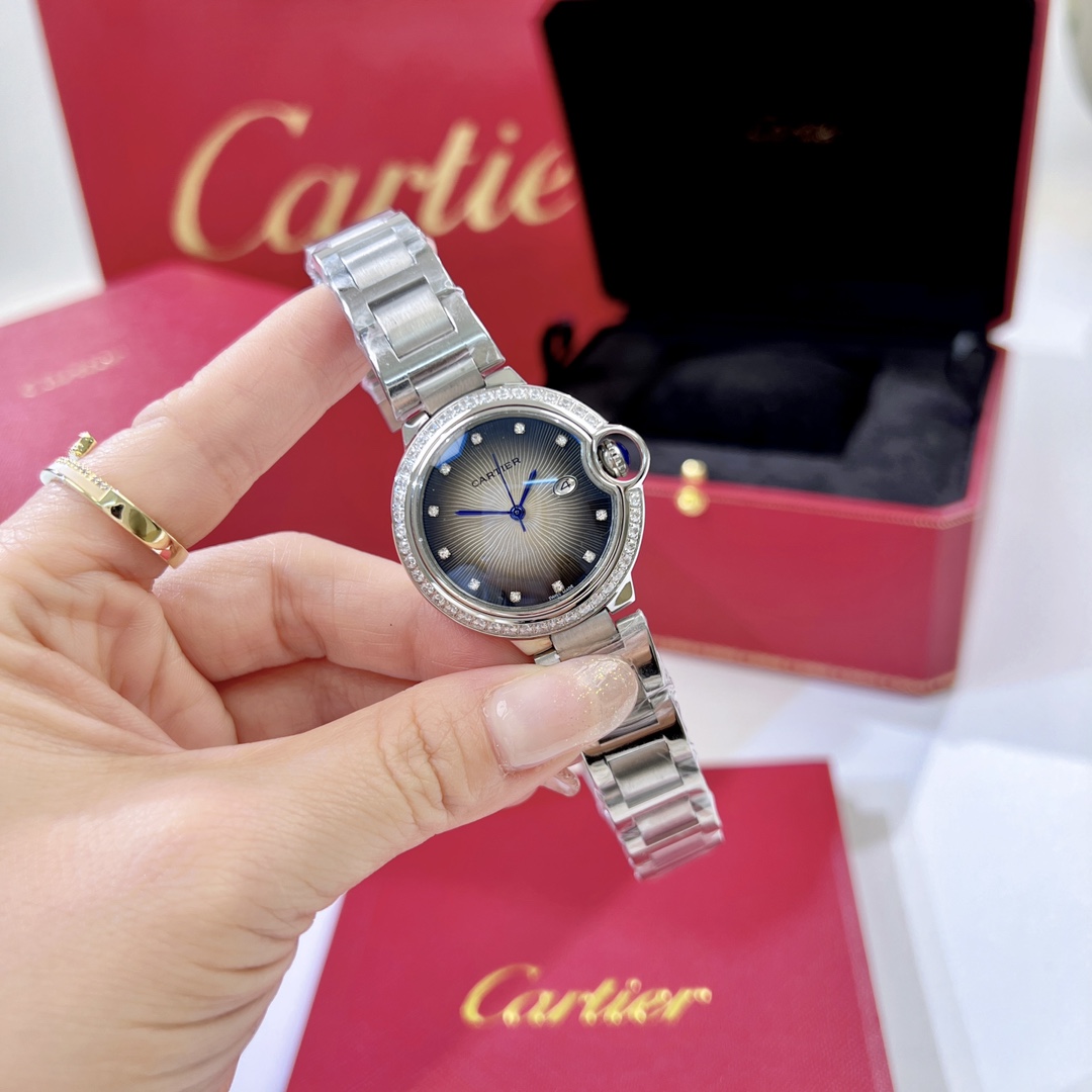 【18-22日にお届け】Cartler レディース 腕時計   33MM