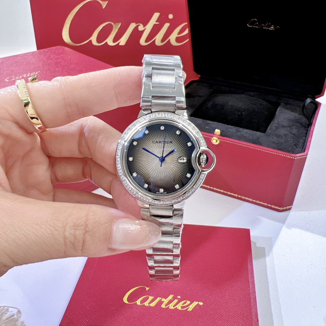 【18-22日にお届け】Cartler レディース 腕時計   33MM