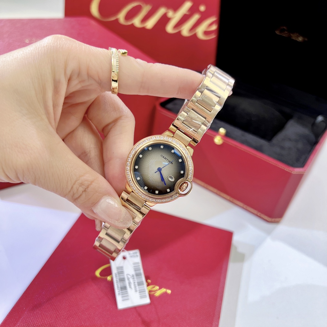 【18-22日にお届け】Cartler レディース 腕時計   33MM