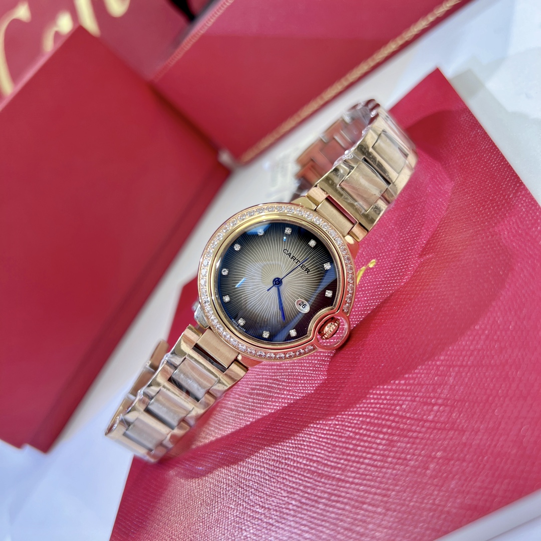 【18-22日にお届け】Cartler レディース 腕時計   33MM
