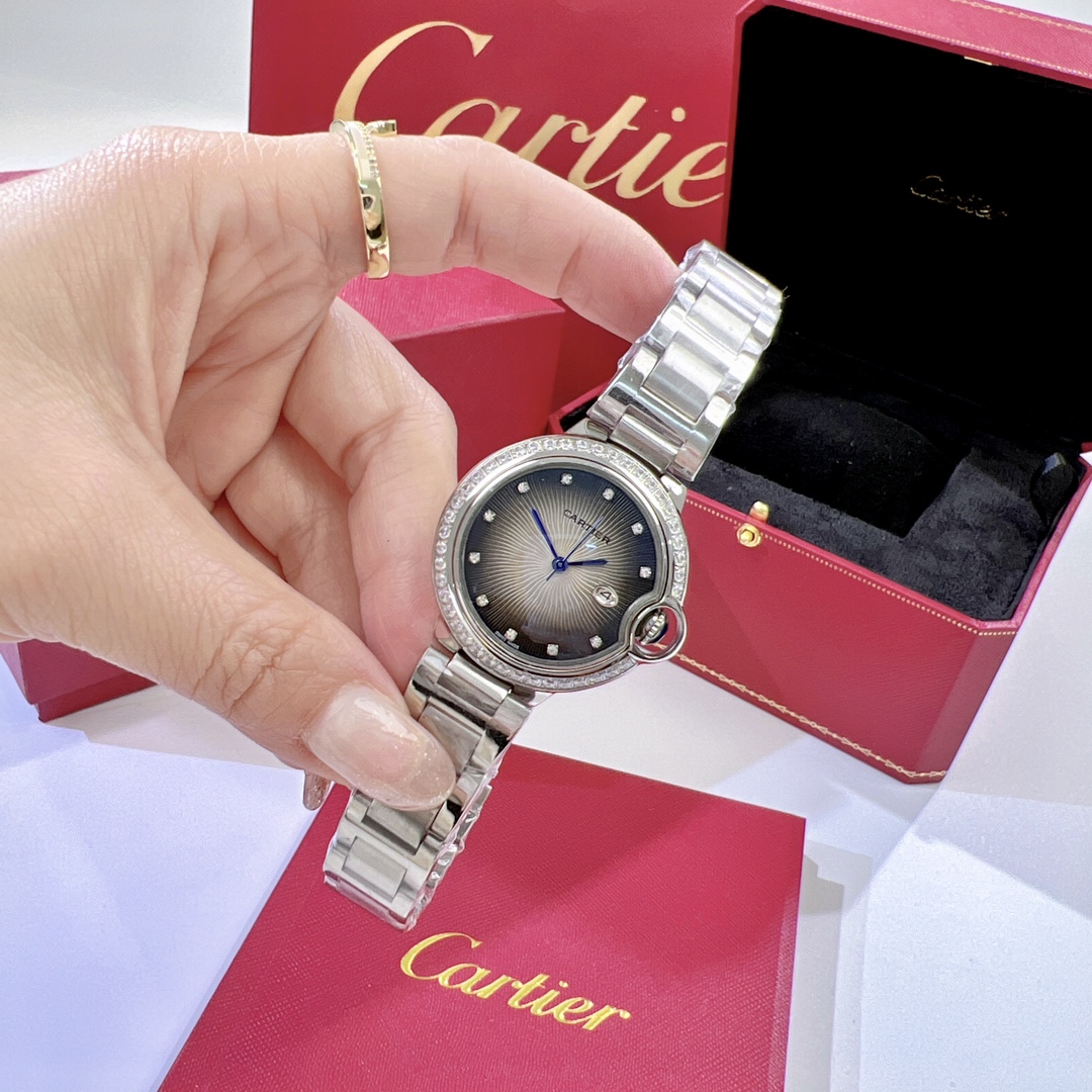 【18-22日にお届け】Cartler レディース 腕時計   33MM