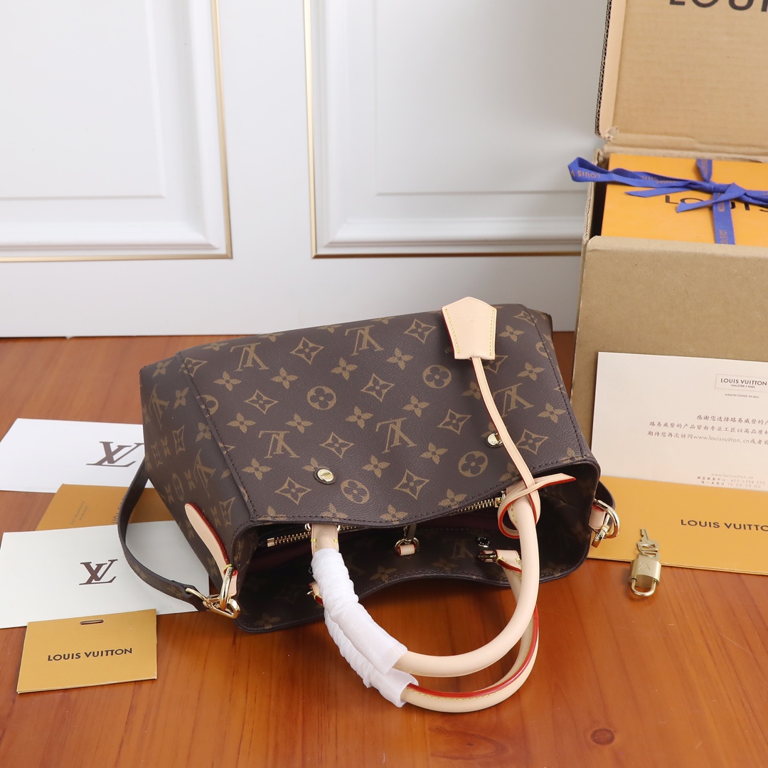 【LOUIS VUITTON】 Montaigne BB -2size