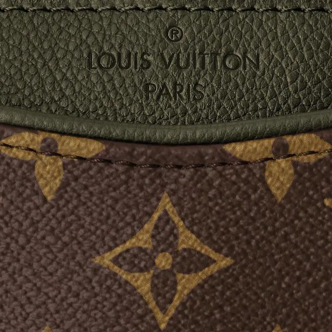 【LOUIS VUITTON】 パラス カーキファンゴ