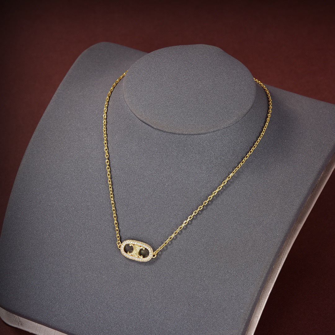 【ネックレス】★celine★
