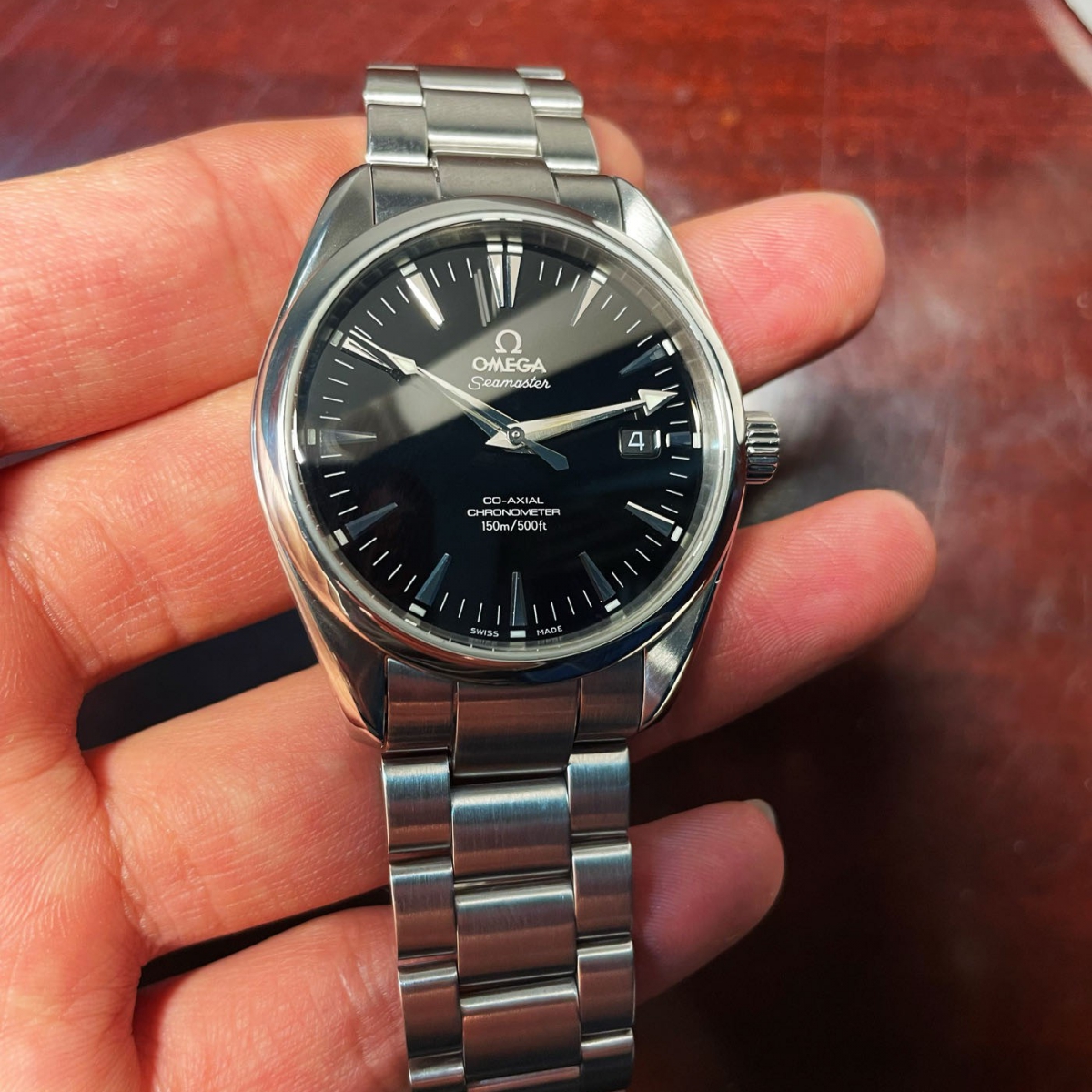 国内在庫(3日にお届け) OMEGA メンズ 腕時計  2229