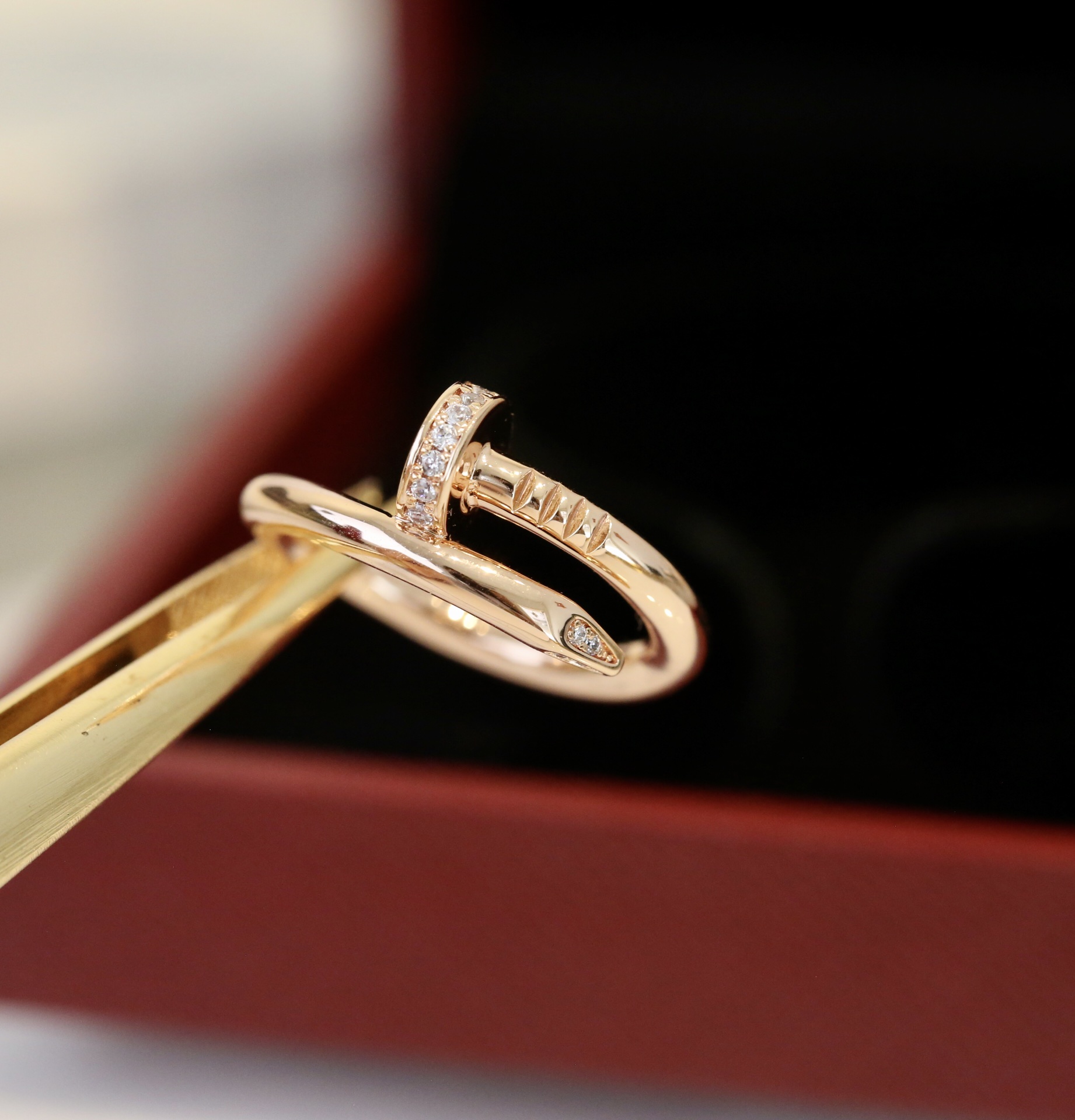 【ティファニー】特価. ★Cartier★ Juste un Clou  US 6-9