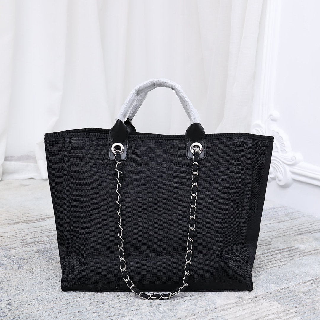 【シャネル】TOTE 38x32x18cm -6色