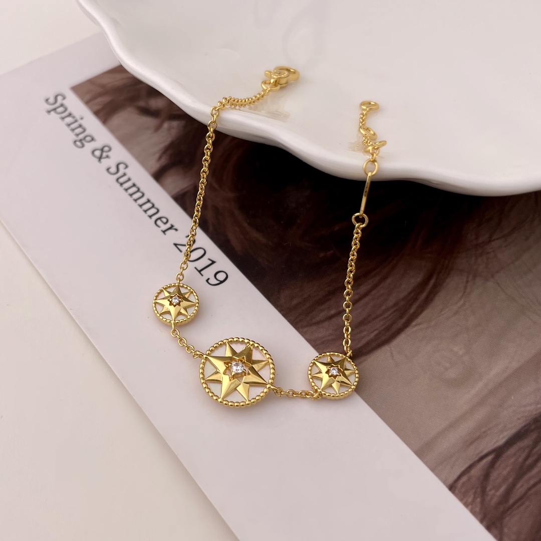 【ブレスレット】★DIOR★Rose des vents