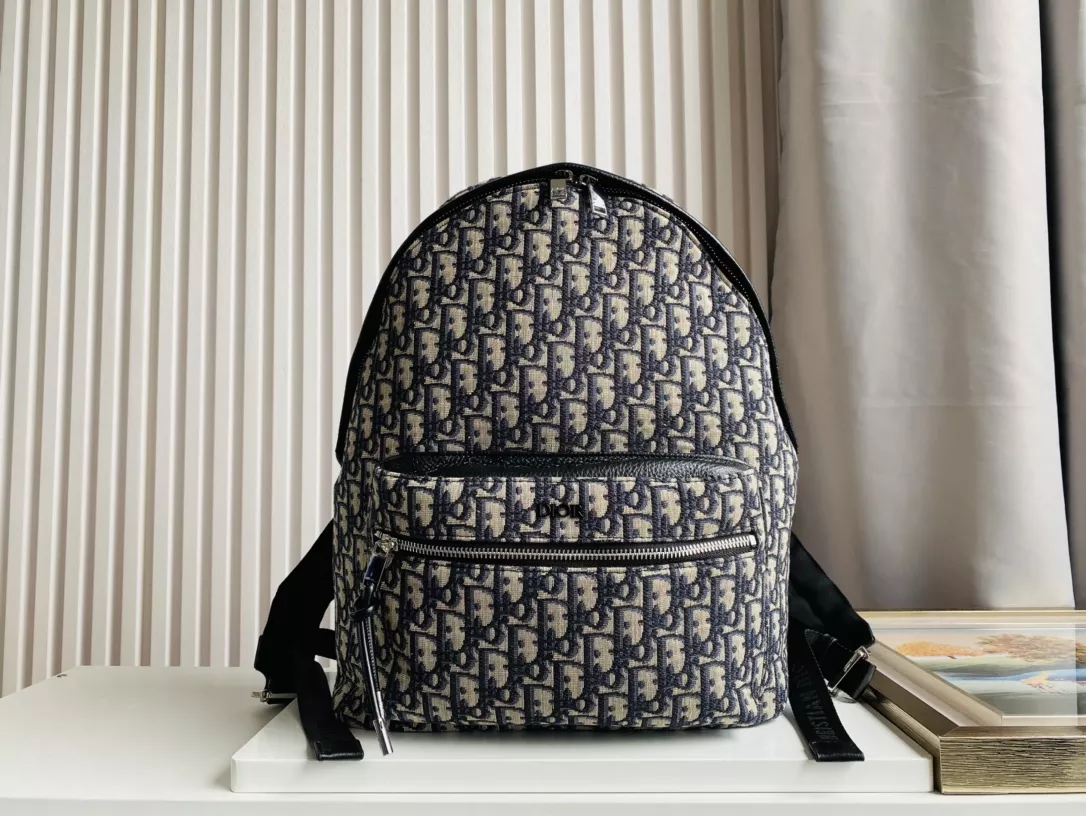DIOR TRAVEL バックパックディオール オブリーク テクニカルファブリック