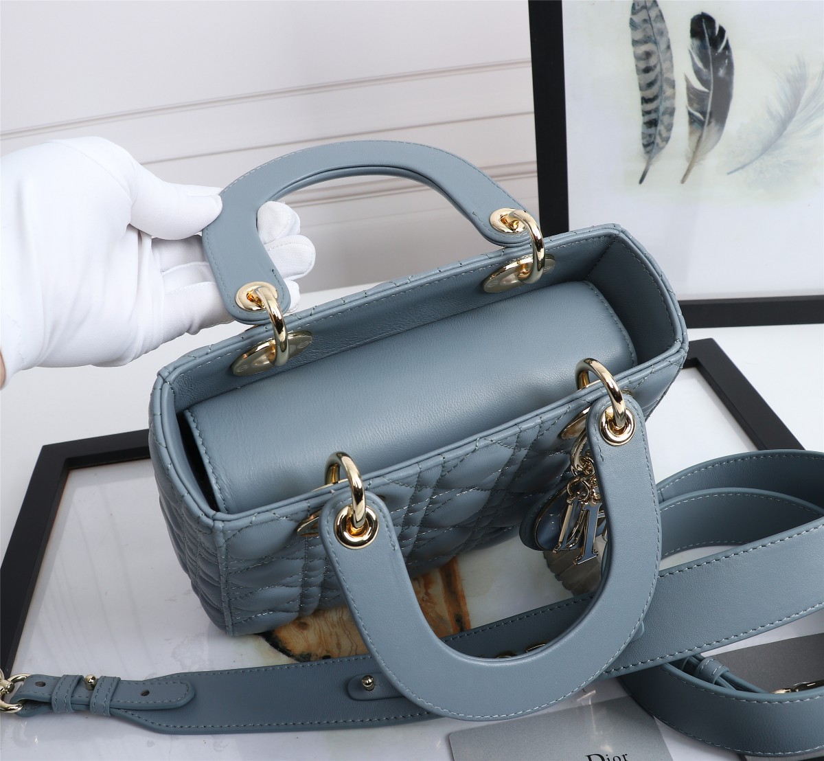 【DIOR】Di0r Ultra-matte -20x17x9CM -4色