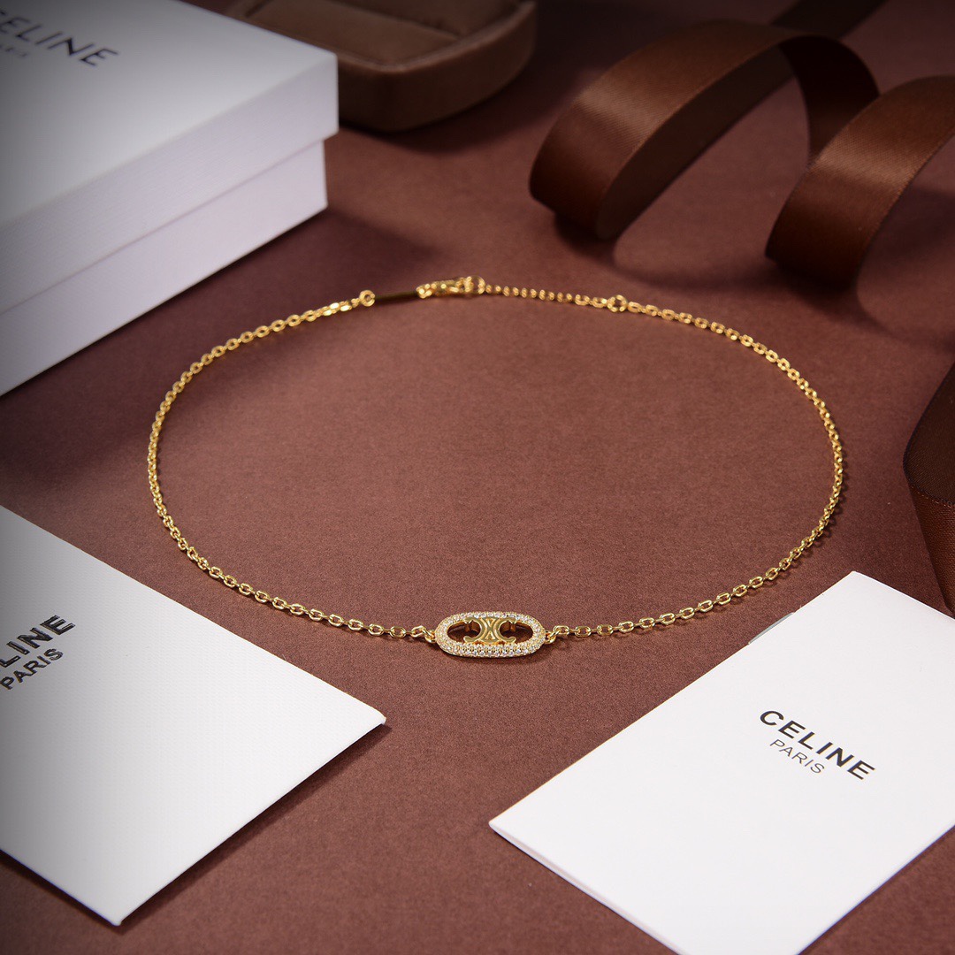 【ネックレス】★celine★