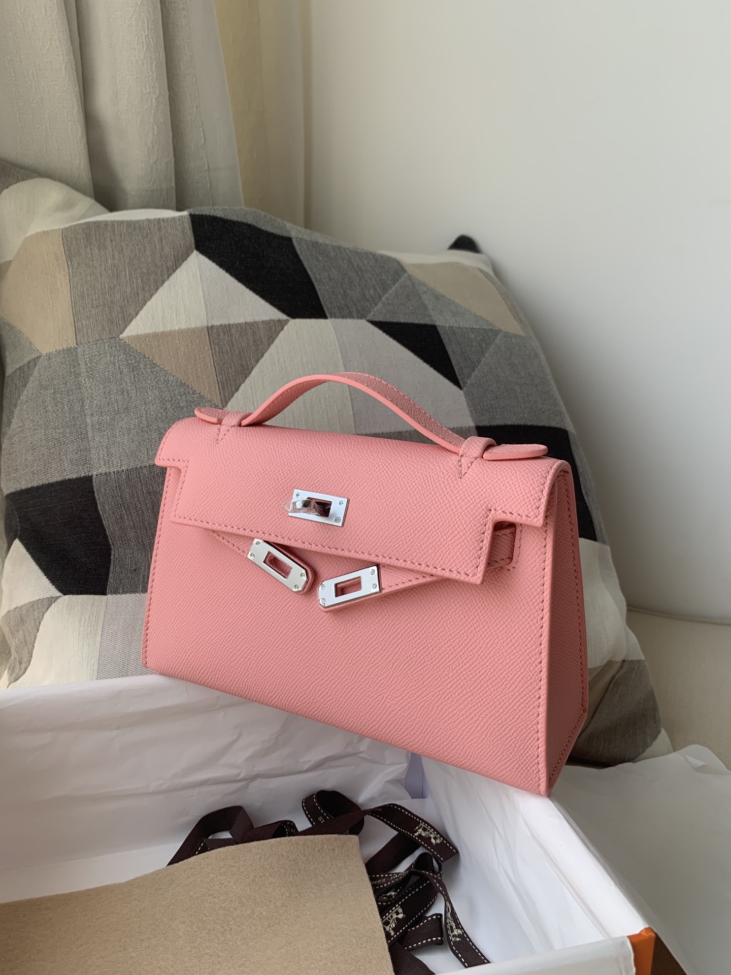 Hermes(エルメス) mini kelly second generation 22cm -5色