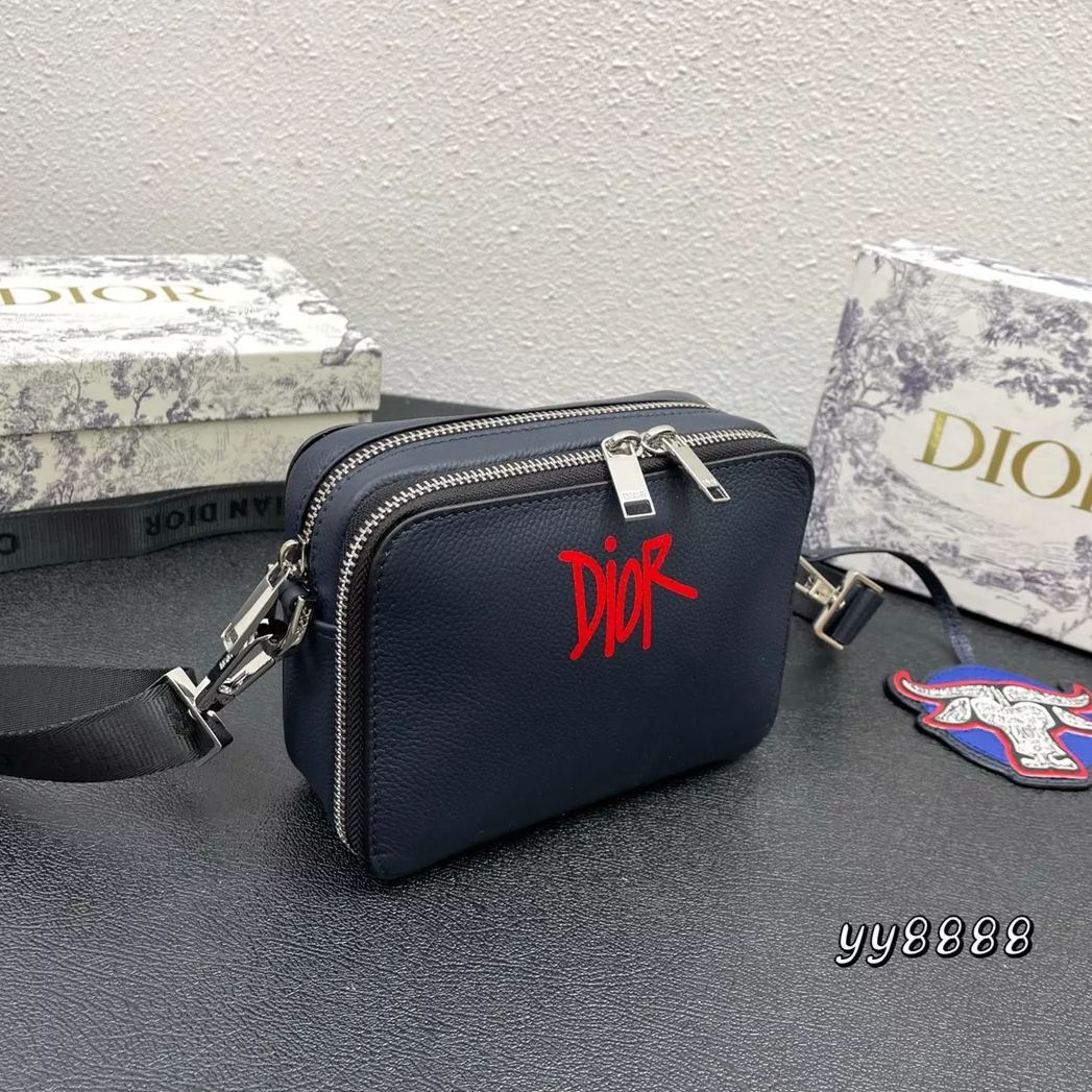 【DIOR】Oblique 17X12X6cm -2色