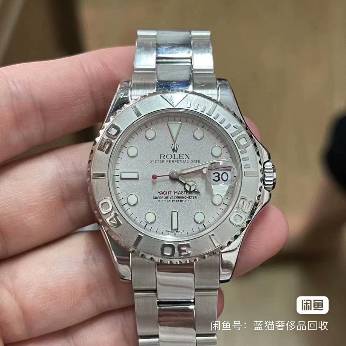 国内在庫(3日にお届け) ROLEX  メンズ 腕時計 DL000483