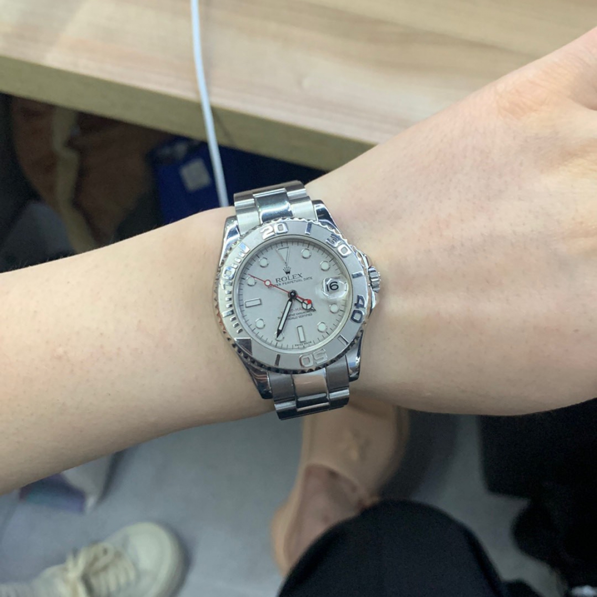 国内在庫(3日にお届け) ROLEX  メンズ 腕時計 DL000483