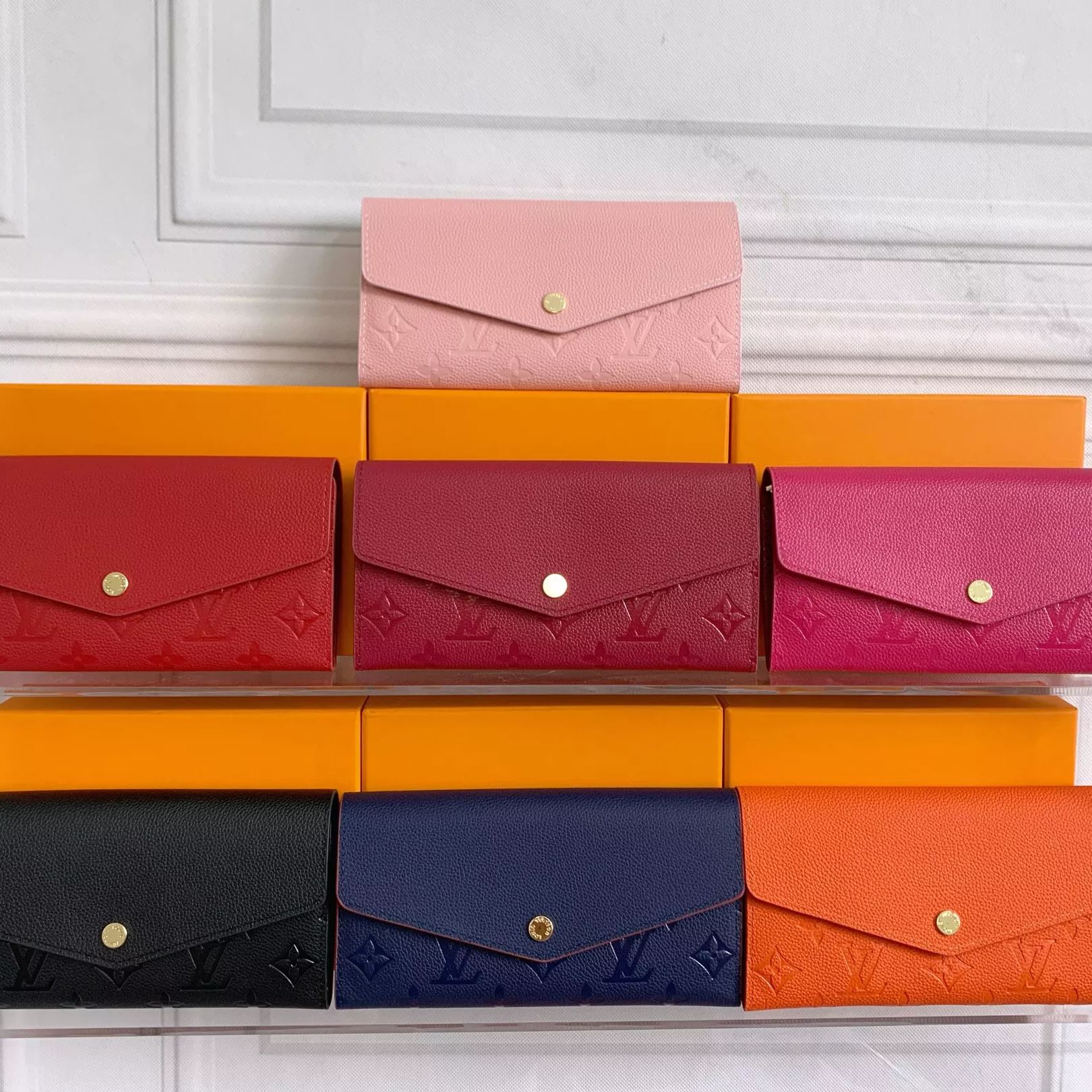 【LOUIS VUITTON】SARAH 19 x 10 x 2.5 cm -5色