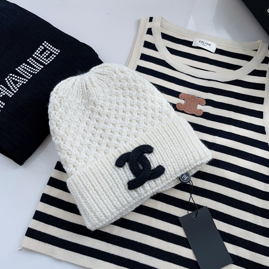 【キャップ 】CHANEL  -2色