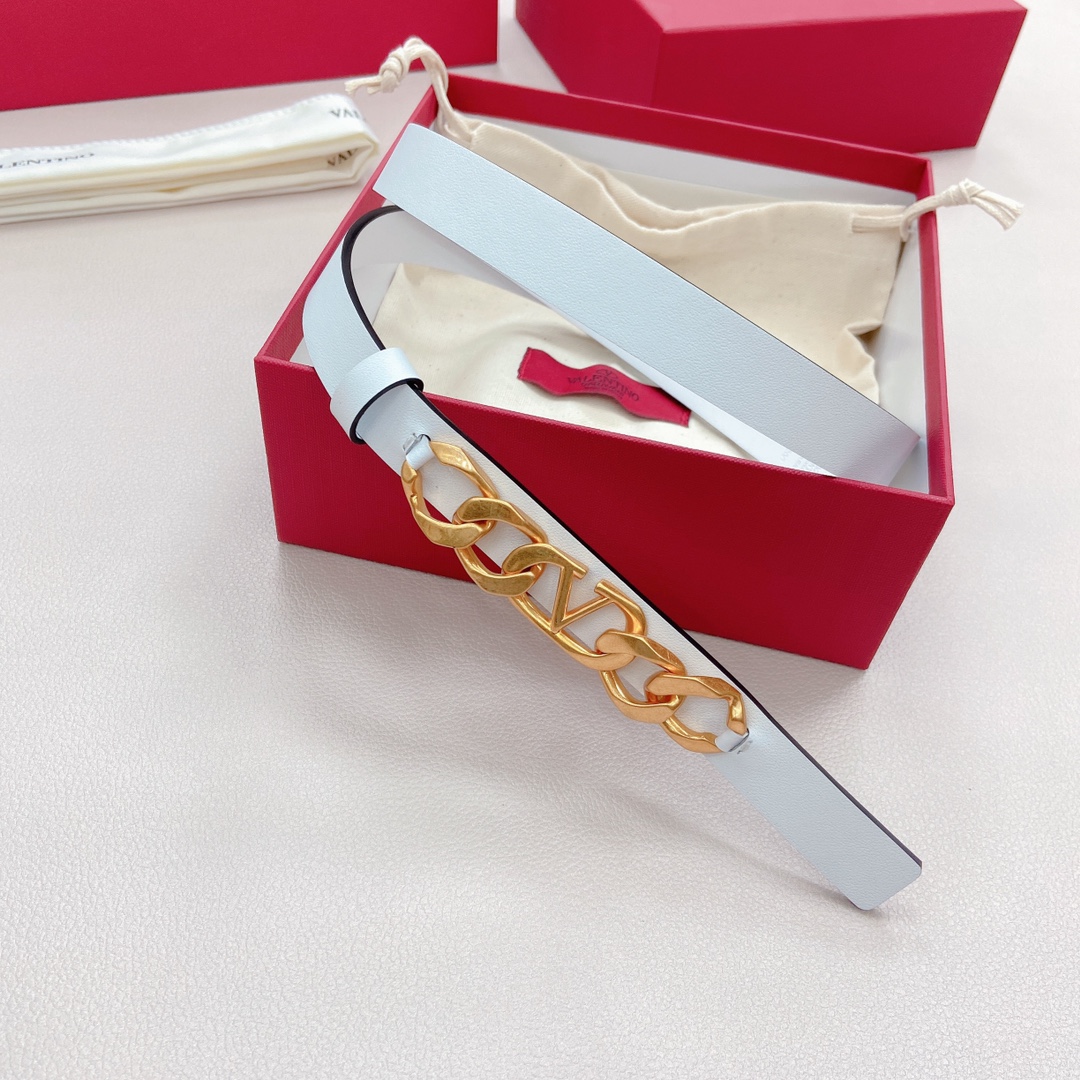 【Valentino】 レディース  幅：2.0CM 3.0CM  長：95-115CM  -3色