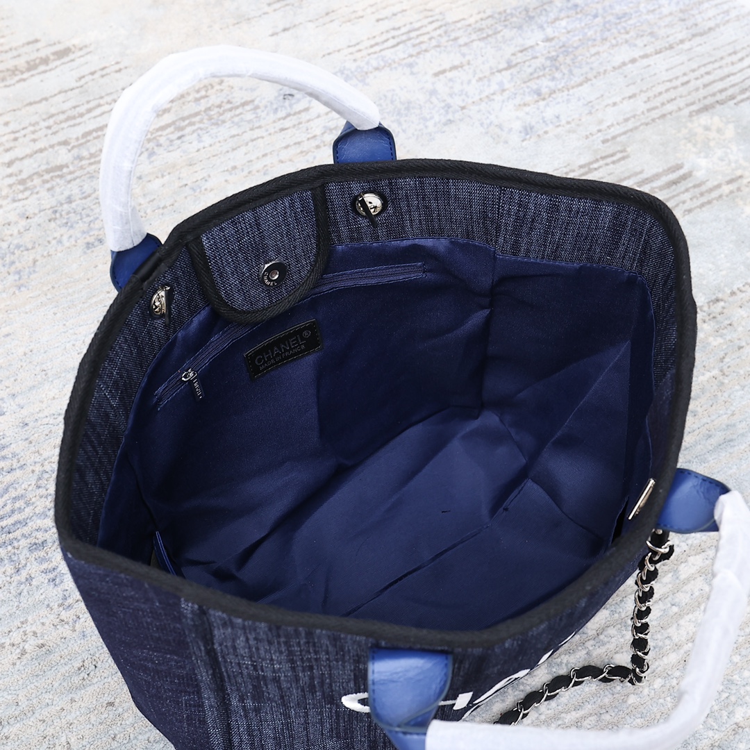 【シャネル】TOTE 38x32x18cm -6色