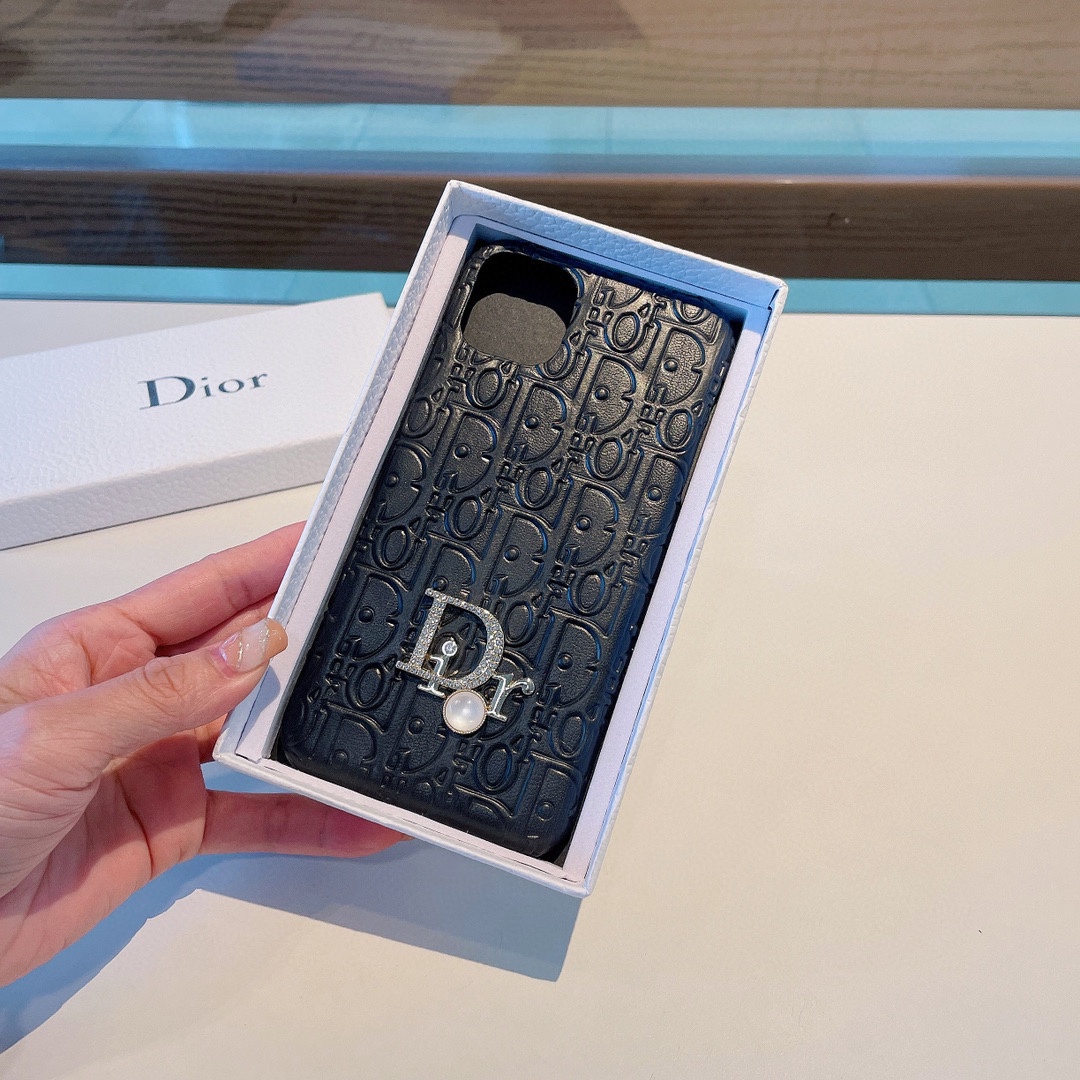 【スマホケース】 DIOR 携帯カバー  -2色