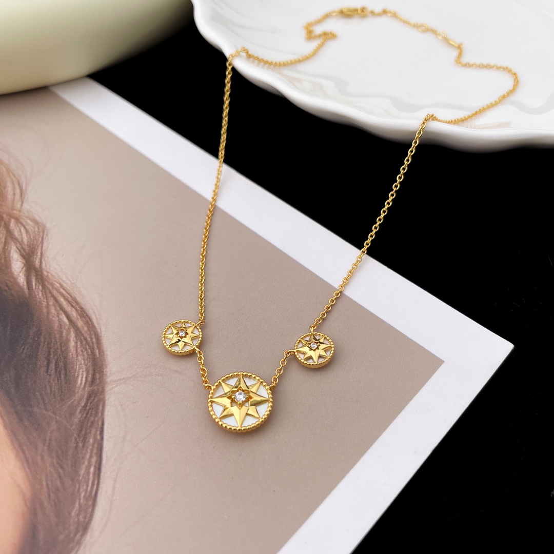 【ネックレス】★DIOR★Rose des vents