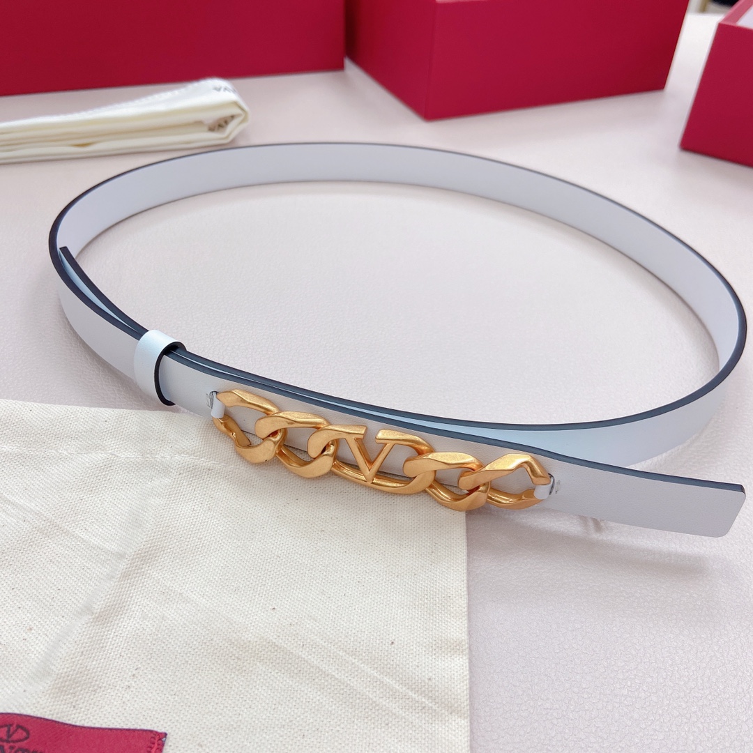 【Valentino】 レディース  幅：2.0CM 3.0CM  長：95-115CM  -3色