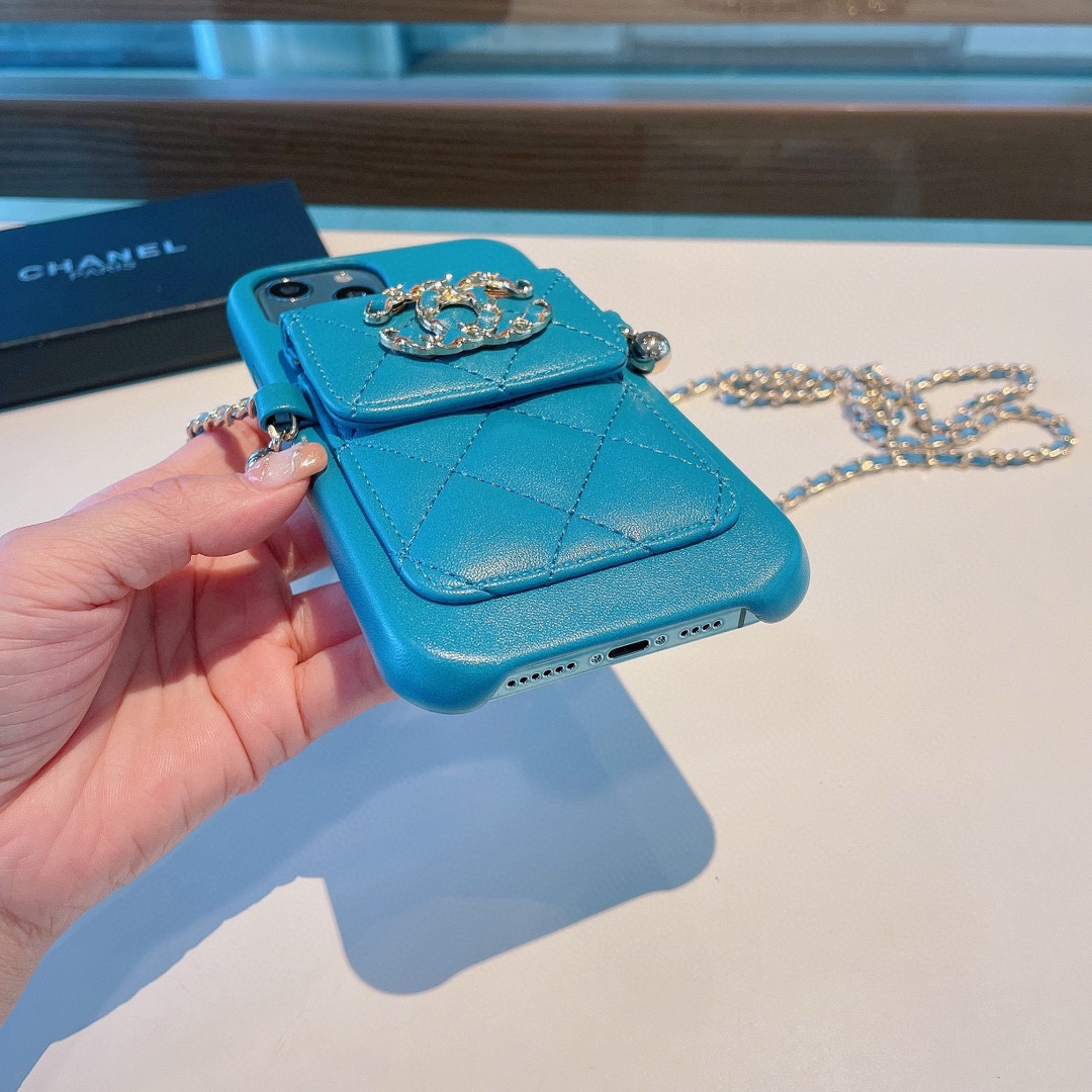 【スマホケース】 CHANEL  携帯カバー   -2色