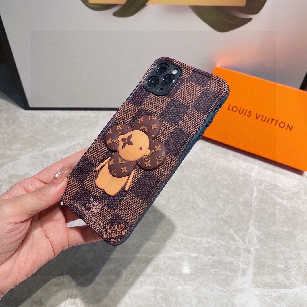 【スマホケース】LV 携帯カバー   -2色