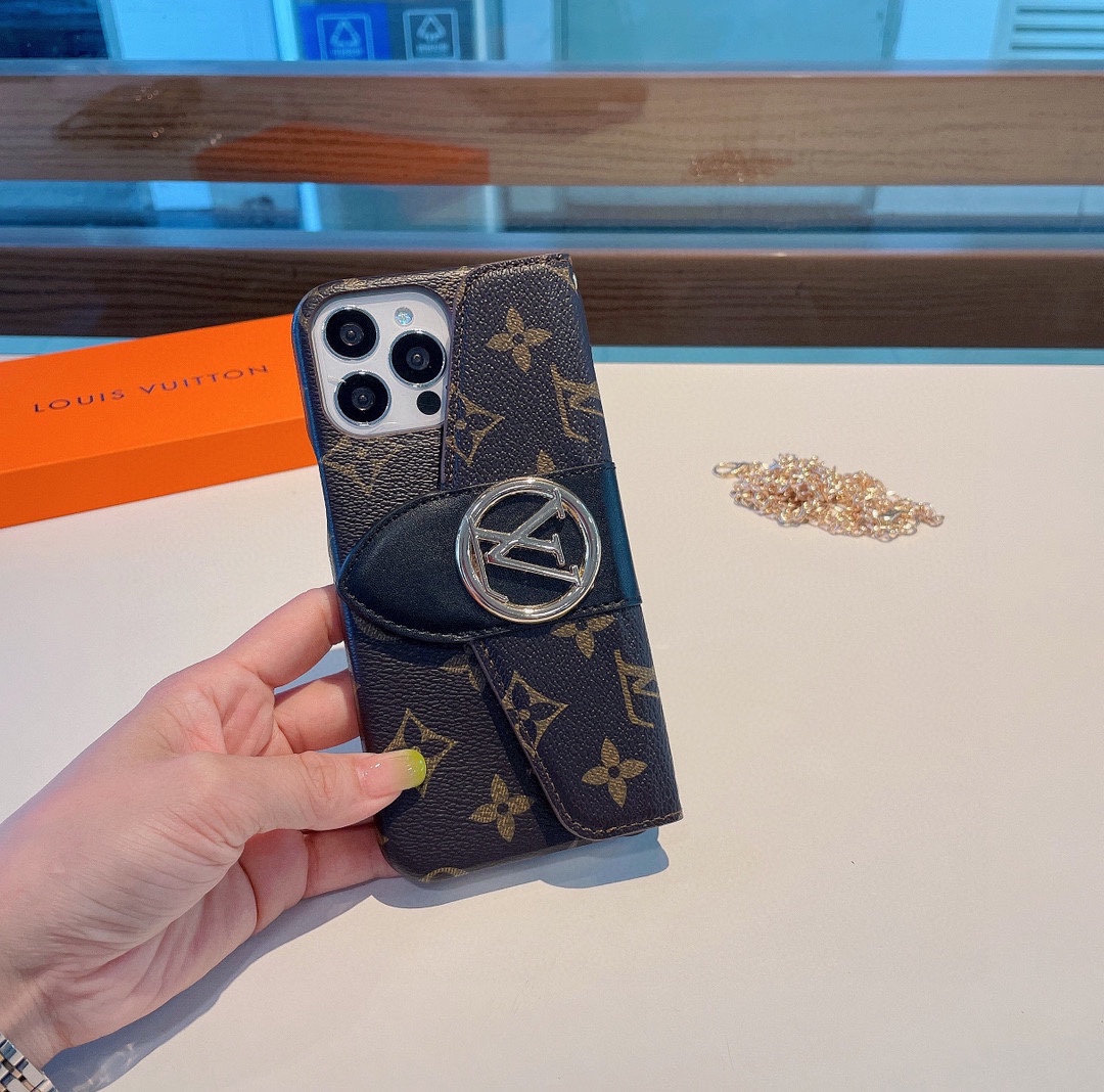 【スマホケース】LV  携帯カバー   -2色