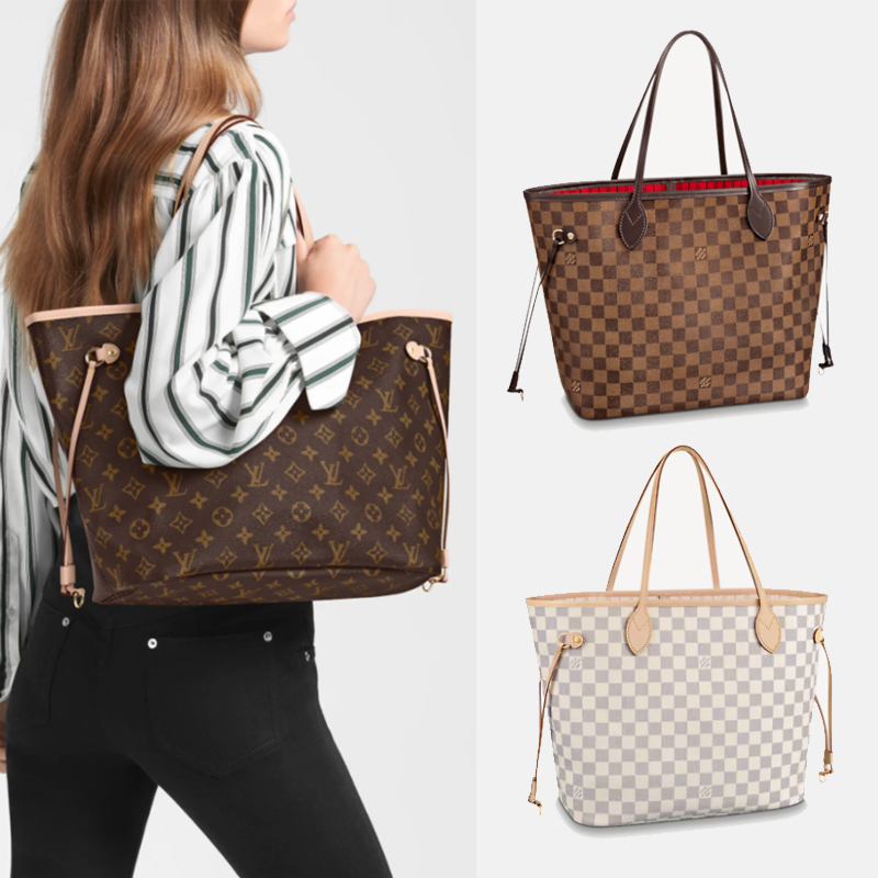 ◆人気 BOOK TOTE ネヴァーフル MM M40995 -全3色