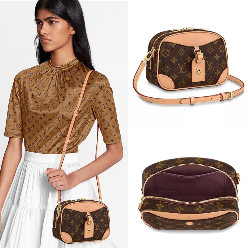 【LOUIS VUITTON】ドーヴィル MINI