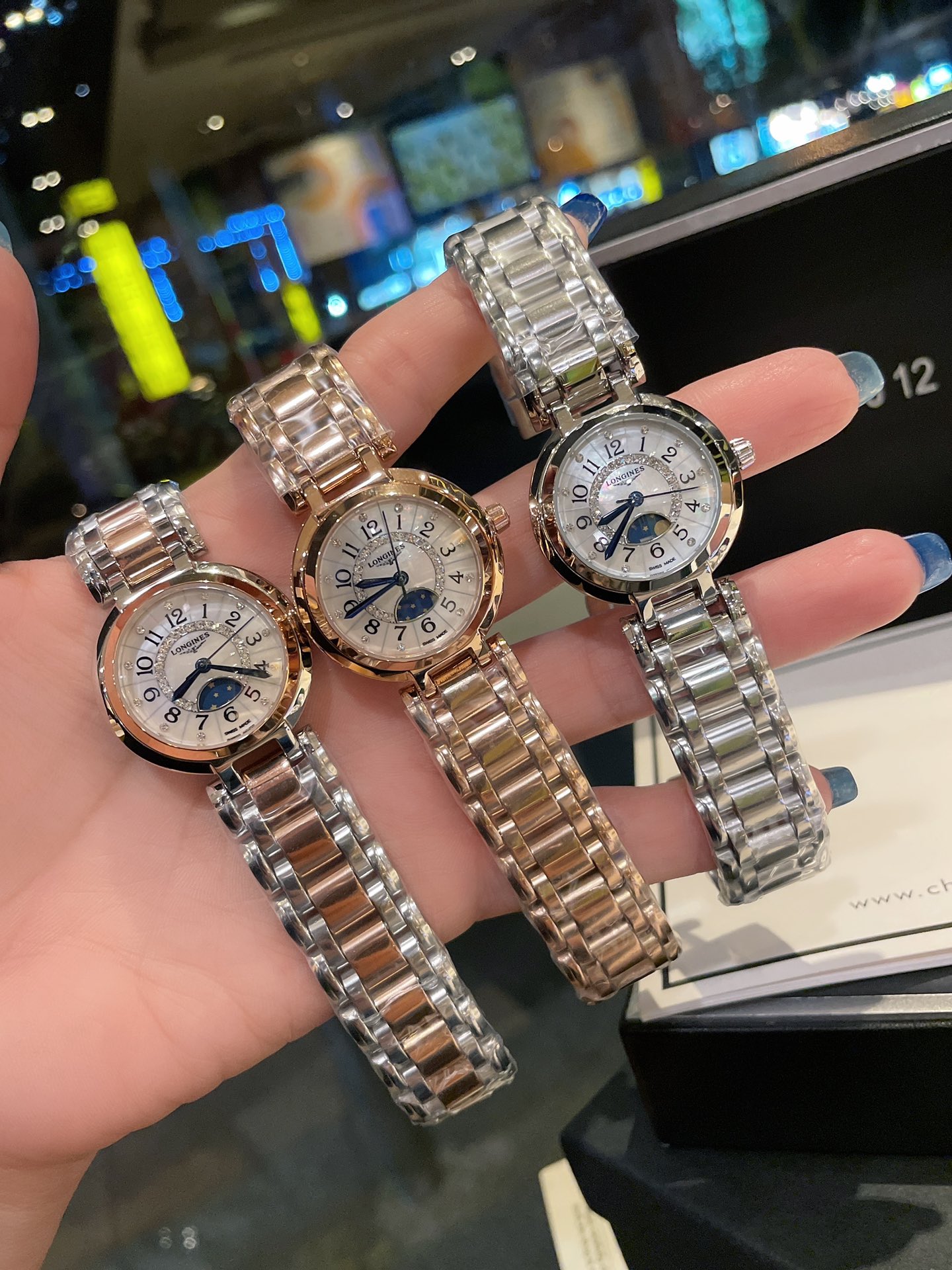 【LONGINES】 レディース 30.5MM